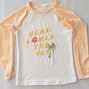 Billabong Kids Rash guard _Here Comes the Sun
